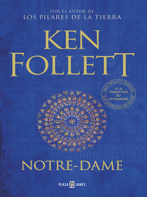 Title details for Notre-Dame by Ken Follett - Available